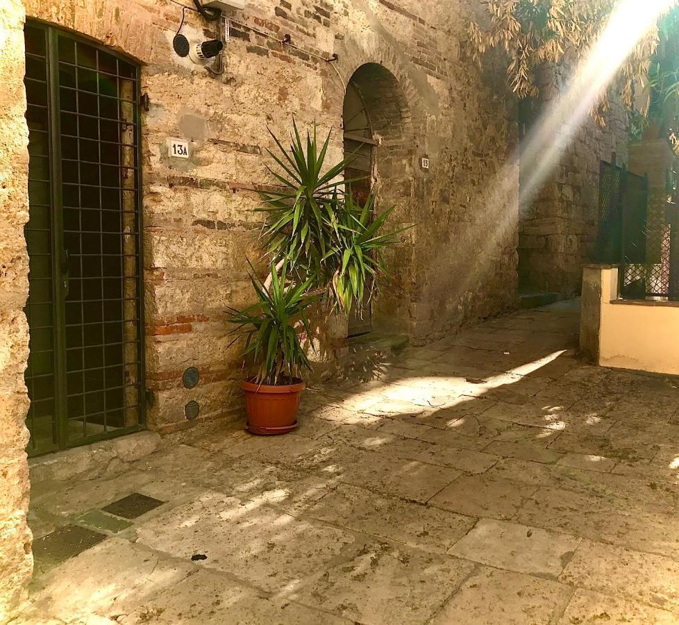 Authentic Cave House In The Heart Of The Village! Massa Marittima Zewnętrze zdjęcie