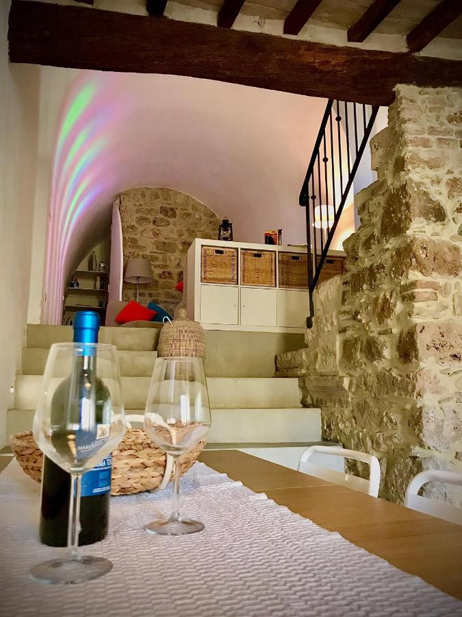 Authentic Cave House In The Heart Of The Village! Massa Marittima Zewnętrze zdjęcie