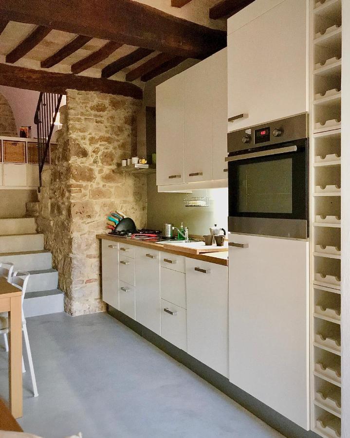 Authentic Cave House In The Heart Of The Village! Massa Marittima Zewnętrze zdjęcie